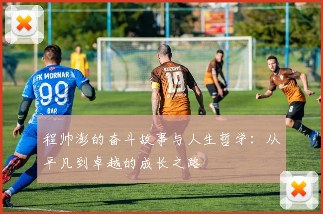 程帅澎的奋斗故事与人生哲学：从平凡到卓越的成长之路