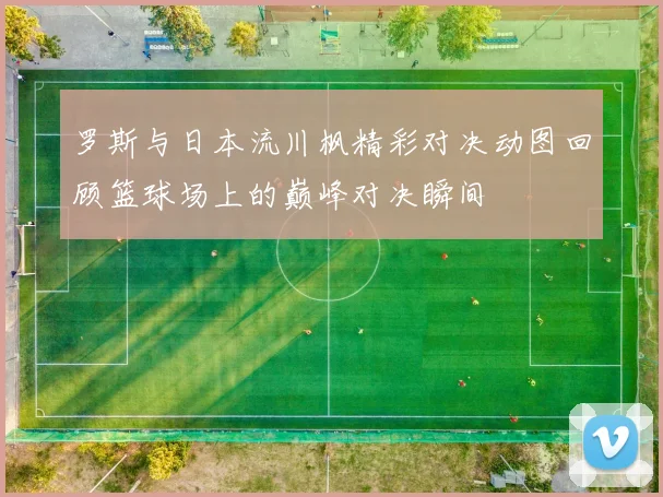罗斯与日本流川枫精彩对决动图回顾篮球场上的巅峰对决瞬间