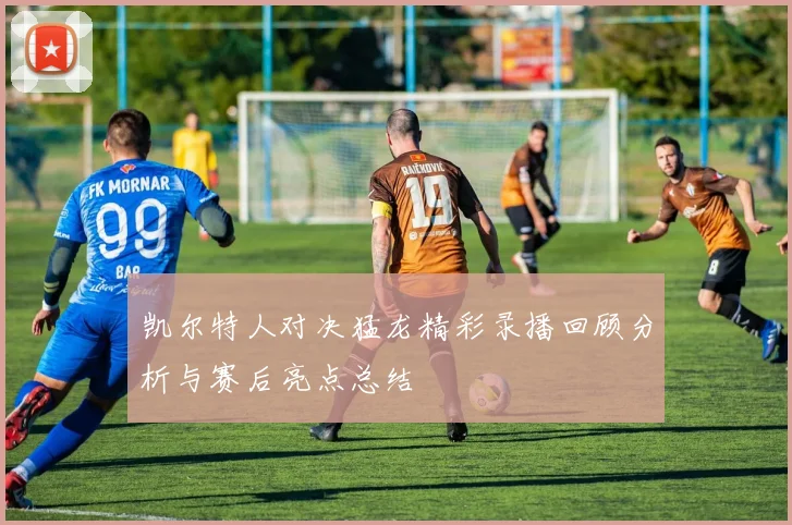 凯尔特人对决猛龙精彩录播回顾分析与赛后亮点总结