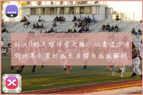 孙兴O的足球传奇之路：从青涩少年到世界巨星的成长历程与成就解析