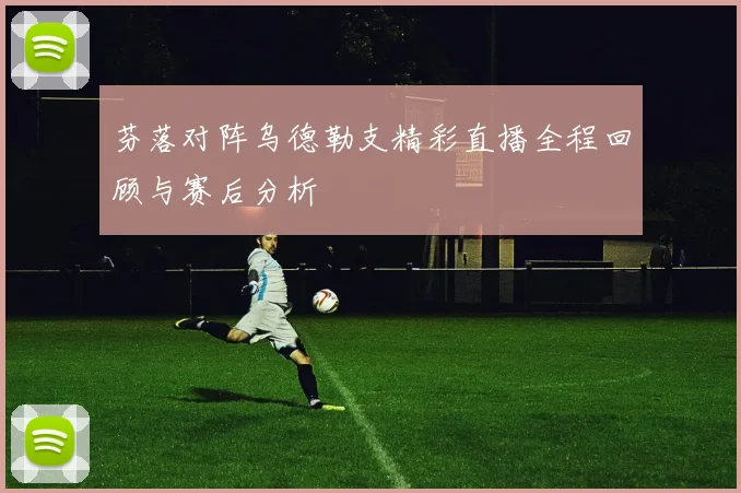 芬落对阵乌德勒支精彩直播全程回顾与赛后分析